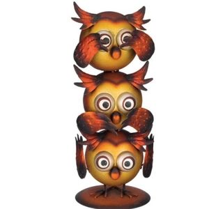 Regal hooties no evil